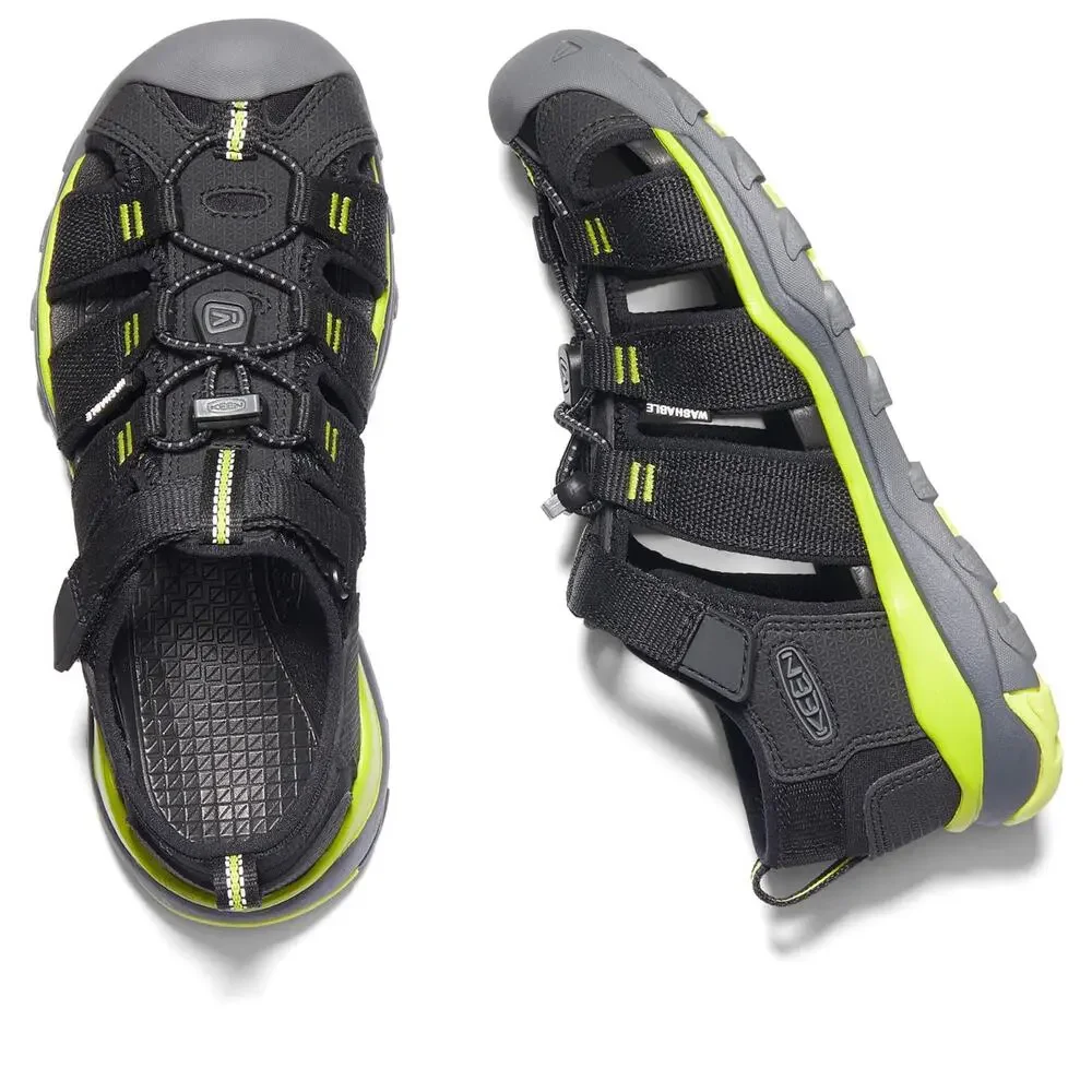 KEEN LITTLE KID'S NEWPORT NEO H2 CLOSE TOE WATER SANDALS, 3 LK (LITTLE KID'S) US